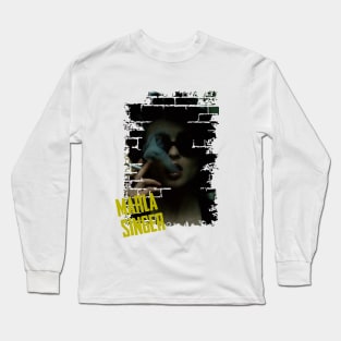 Marla Singer Long Sleeve T-Shirt